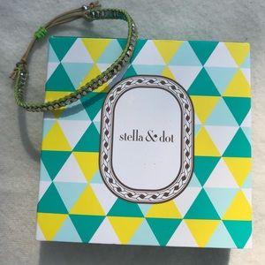 Stella & Dot Wrap Bracelet